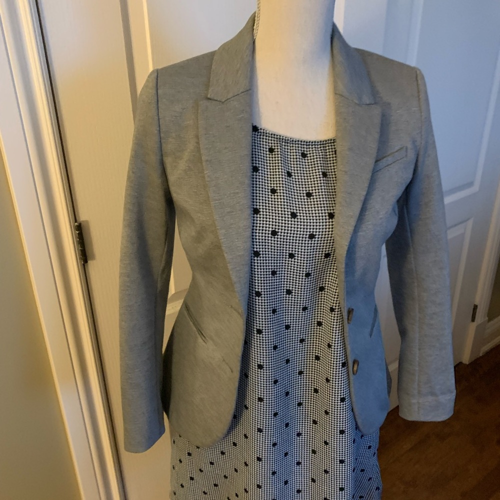 H&M grey jacket